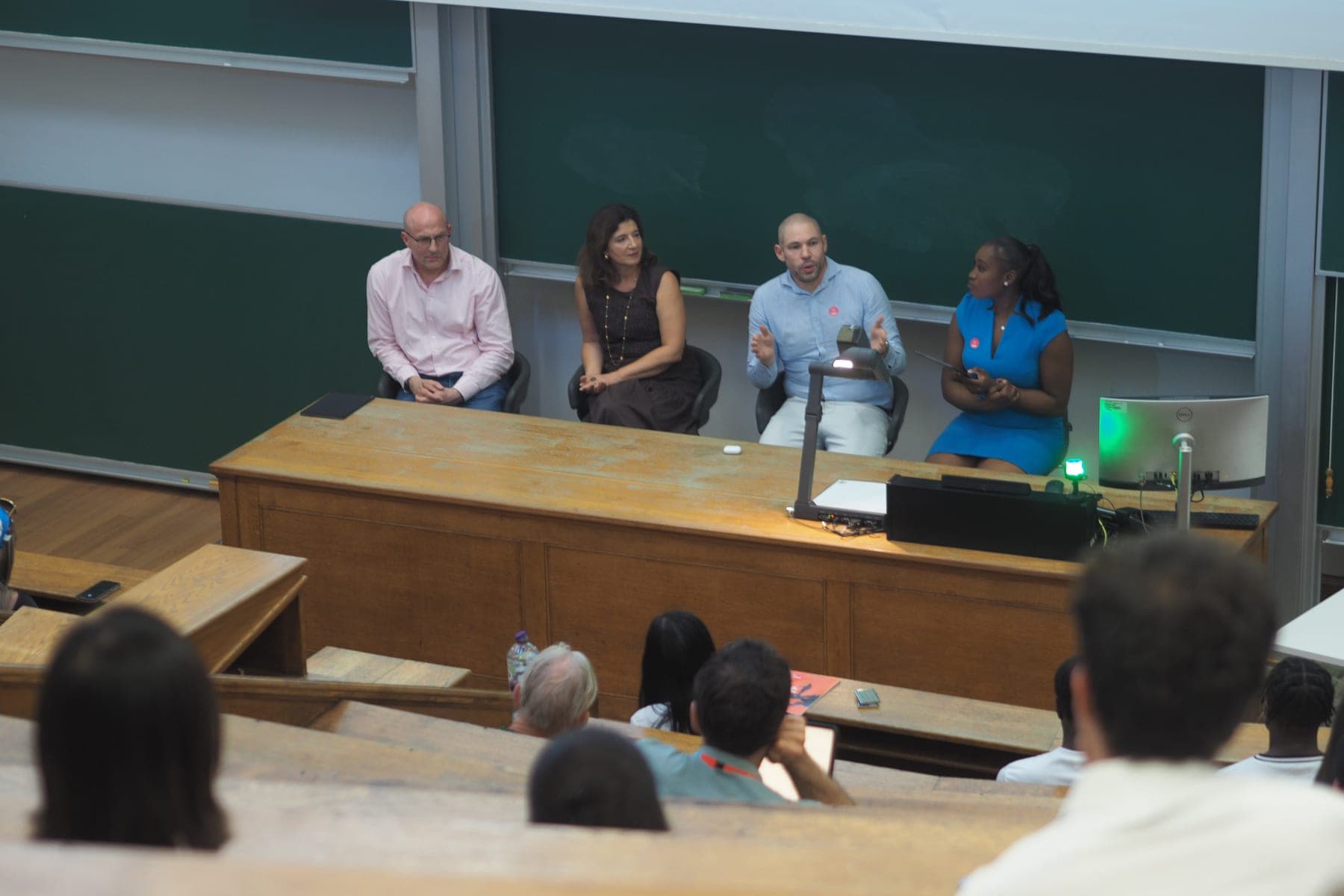 Global Sports Exports panel discussion with Sharon Adesola David